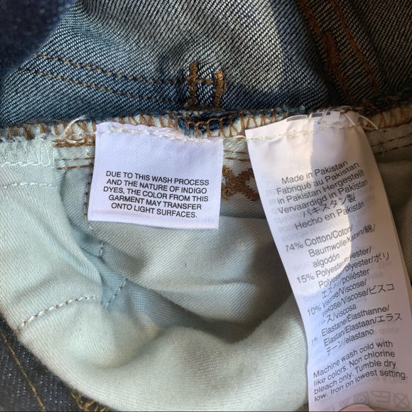 MADEWELL Magic Pocket 9" Mid-Rise Skinny Jeans Campton Wash size 24 NEW - Picture 11 of 14